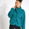Hit The Slopes Fleece Jacket - Bright Forest