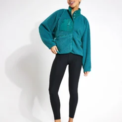 Hit The Slopes Fleece Jacket - Bright Forest 9 Hit The Slopes Fleece Jacket - Bright Forest -Default Template 3 FP Movement hit the slopes jacket bright forest 0011