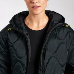 Stormwear Hooded Puffer Jacket - Black 8 Stormwear Hooded Puffer Jacket - Black -Default Template 3 GO270D 1