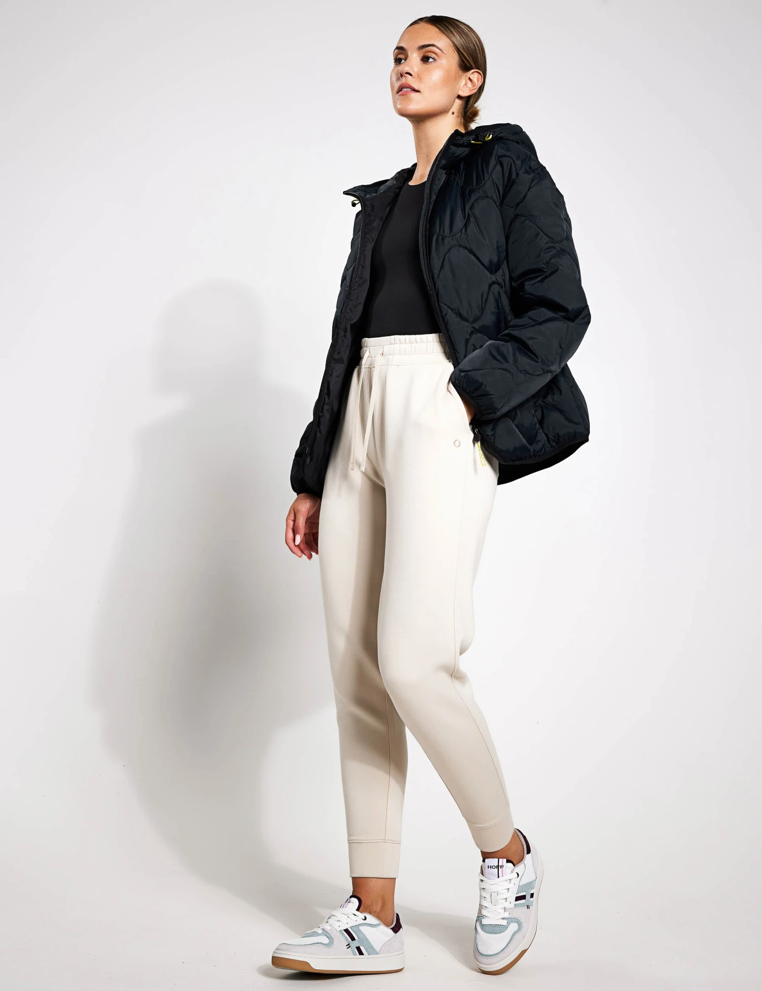 Stormwear Hooded Puffer Jacket - Black 6 Stormwear Hooded Puffer Jacket - Black - Image 6