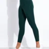 Compressive High Waisted 7/8 Legging - Moss