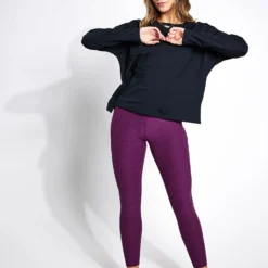 ReSet Long Sleeve Tee - Black -Default Template 3 Girlfriend Collective RESET LONG SLEEVE TEE 3024 JB BLACK 0010