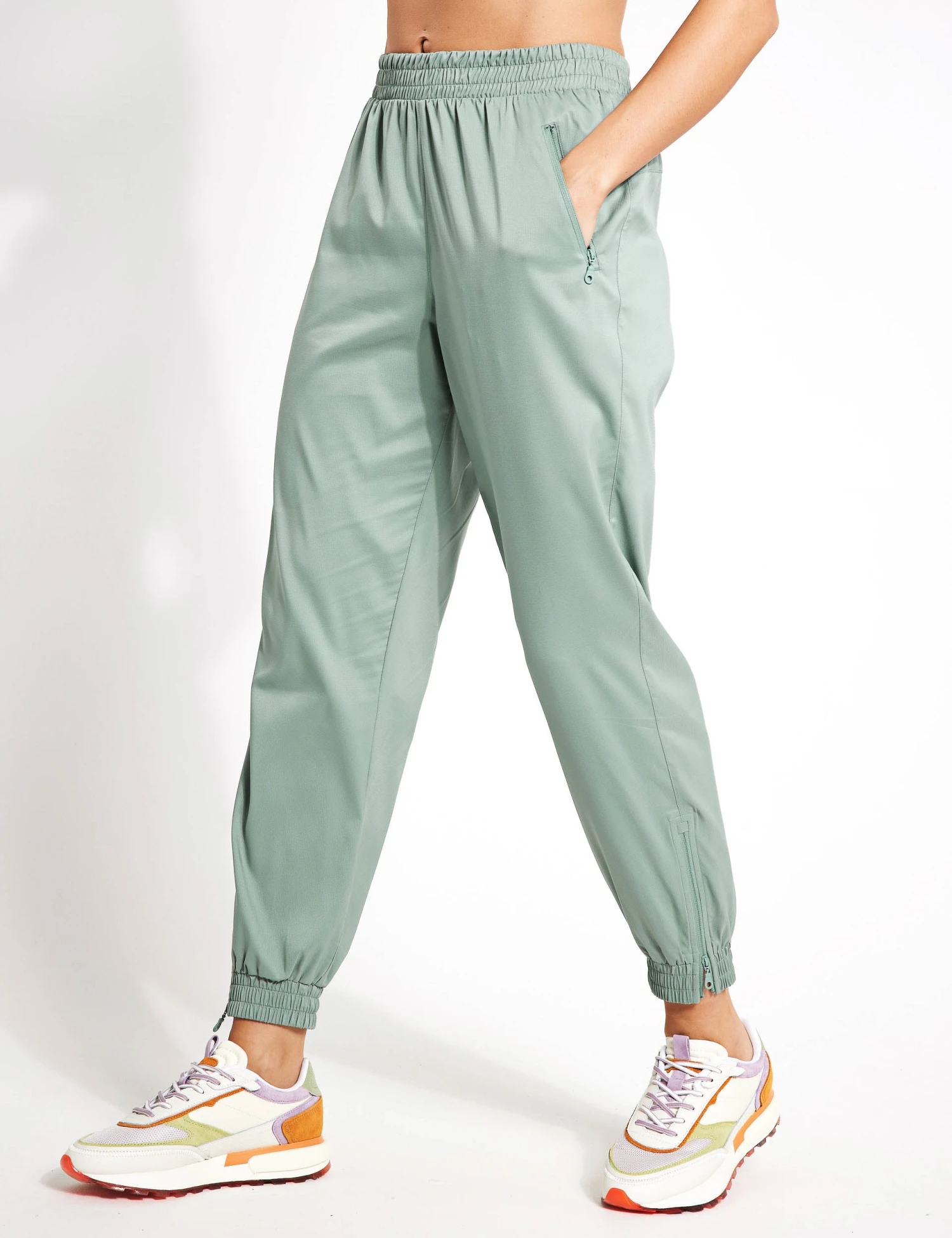Summit Track Pant - Chinoiserie 1 Summit Track Pant - Chinoiserie