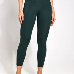 High Waisted 7/8 Pocket Legging - Moss 9 High Waisted 7/8 Pocket Legging - Moss -Default Template 3 GirlfriendCollective High Waisted 7 8 Pocket Legging Moss MHF147 0003