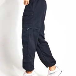 Convertible Stormwear Walking Trousers - Black -Default Template 3 Goodmove BOXY BURNOUT T SHIRT 5988 WHI 0008