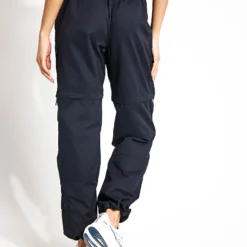 Convertible Stormwear Walking Trousers - Black -Default Template 3 Goodmove BOXY BURNOUT T SHIRT 5988 WHI 0009