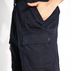 Convertible Stormwear Walking Trousers - Black -Default Template 3 Goodmove BOXY BURNOUT T SHIRT 5988 WHI 0010