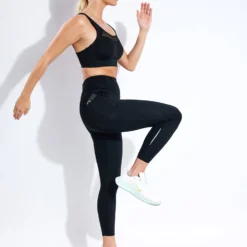 Go Train 7/8 Gym Leggings - Black -Default Template 3 Goodmove Go Train 7 8ths T516552 Black 0008