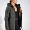 Insulated Waterproof Jacket - Dark Olive