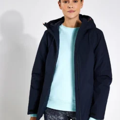 Insulated Waterproof Jacket - Midnight Navy