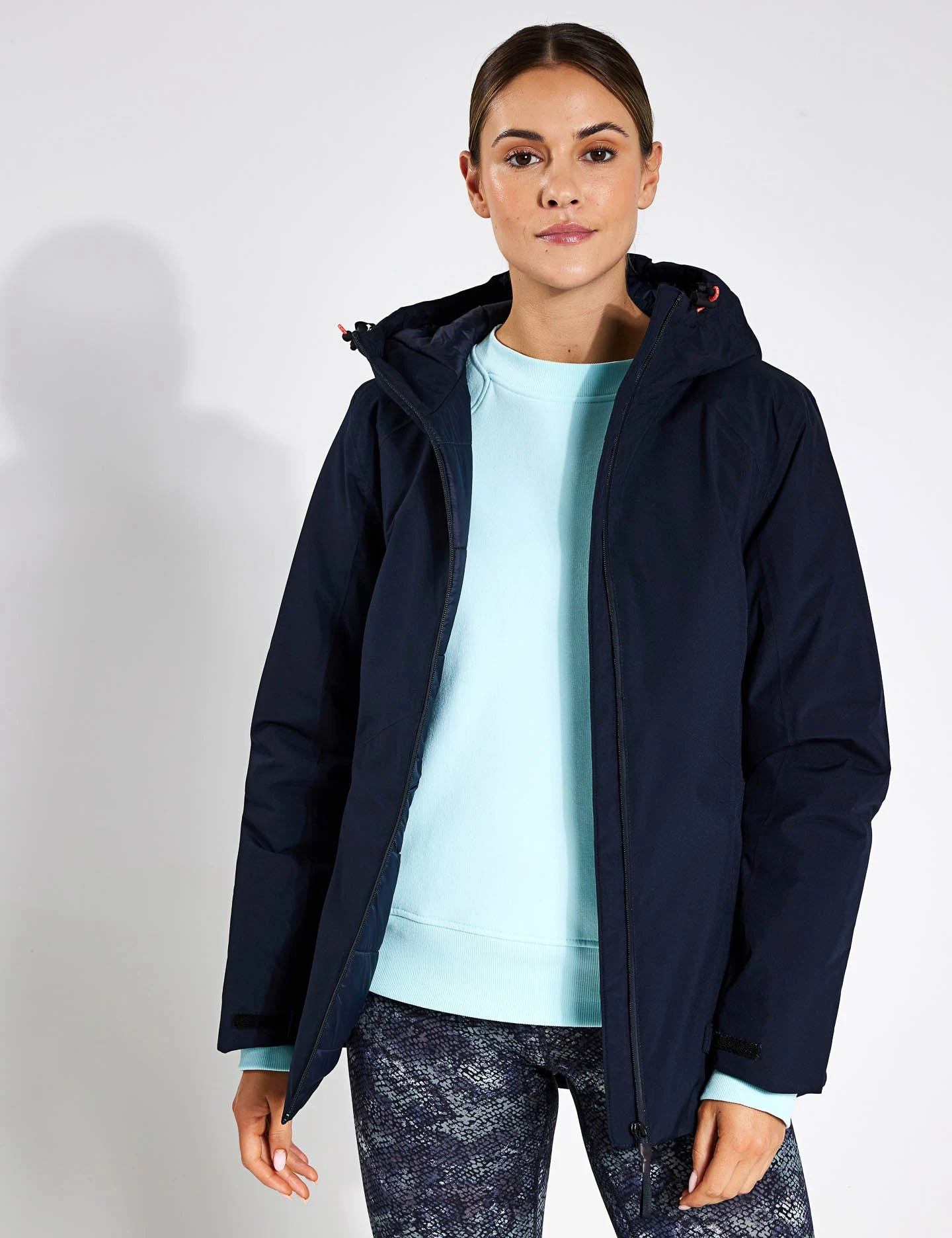 Insulated Waterproof Jacket - Midnight Navy 1 Insulated Waterproof Jacket - Midnight Navy