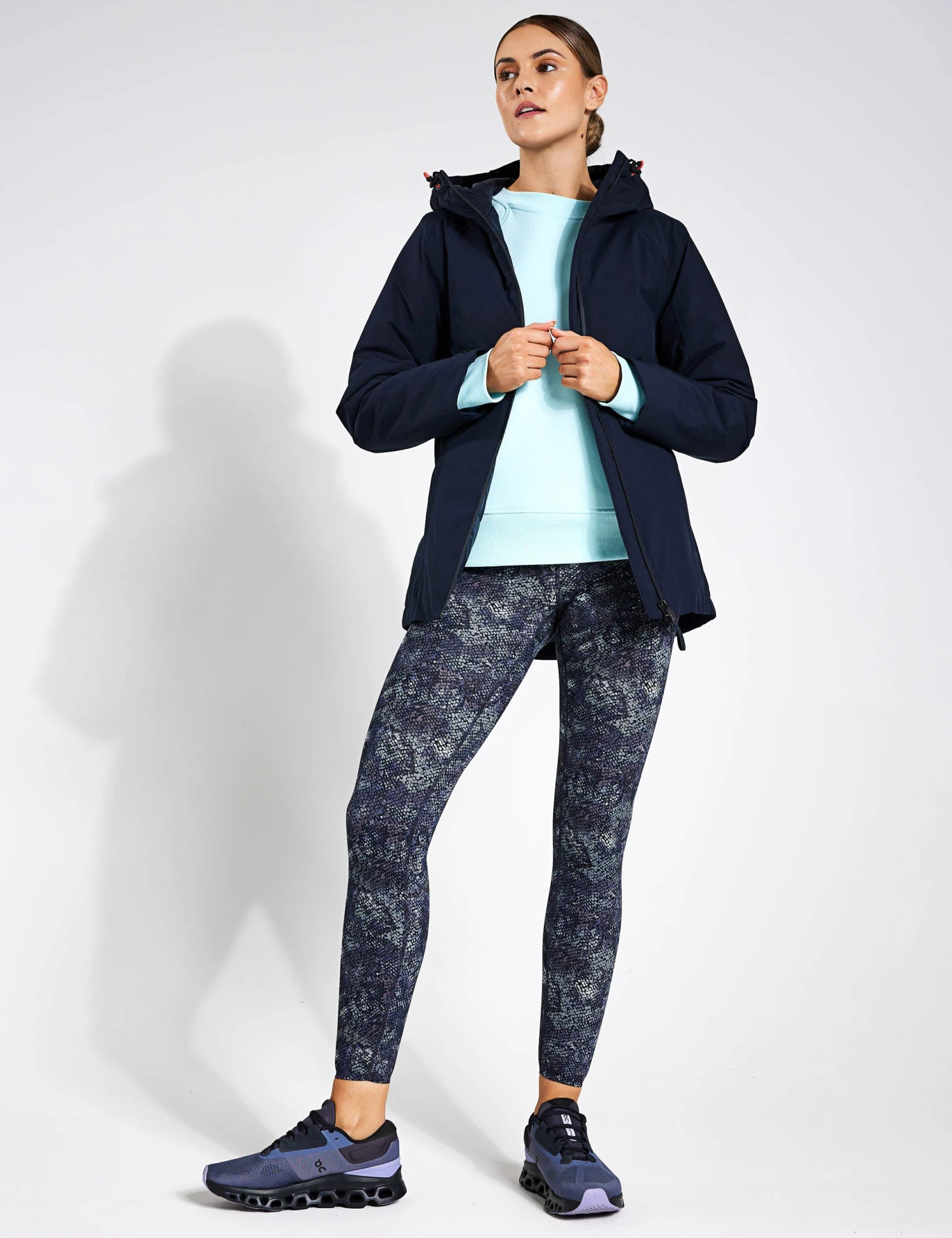 Insulated Waterproof Jacket - Midnight Navy 6 Insulated Waterproof Jacket - Midnight Navy - Image 6