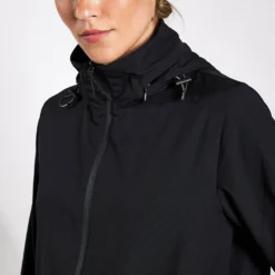 Stormwear Packable Hooded Running Jacket - Black 11 Stormwear Packable Hooded Running Jacket - Black -Default Template 3 Goodmove Lightweight Run Jacket T51 5776 BLACK 0017