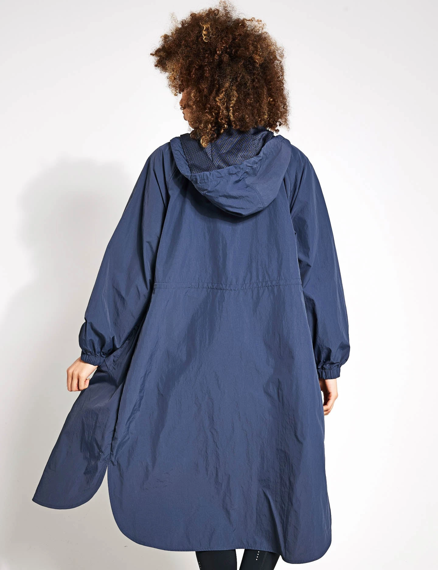 Packable Longline Parka With Stormwear - Nightshade 2 Packable Longline Parka With Stormwear - Nightshade - Image 2