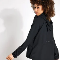 Stormwear Packable Running Jacket - Black 6 Stormwear Packable Running Jacket - Black -Default Template 3 Goodmove PACKAWAY RUN JACKET 5776A BLA 0011