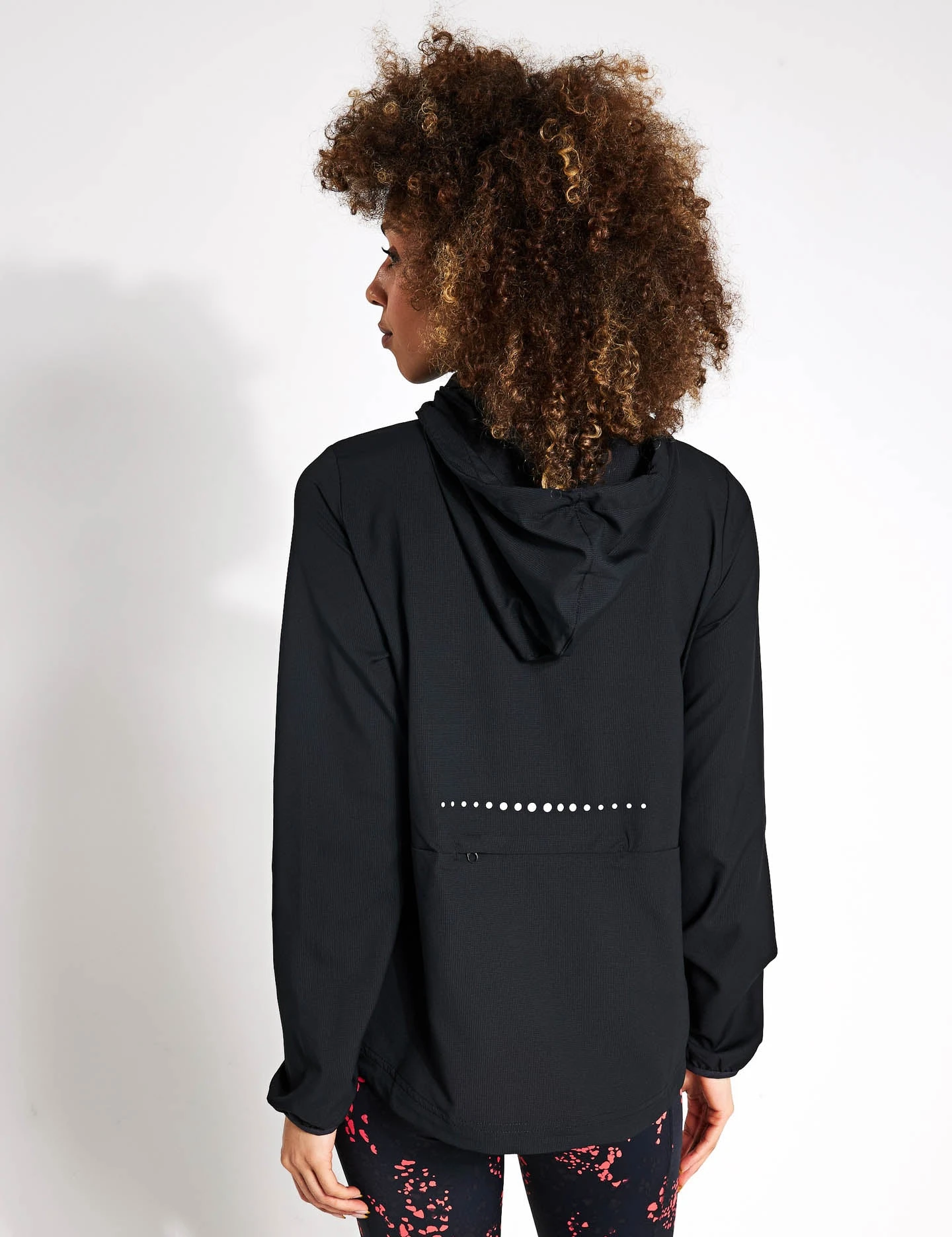 Stormwear Packable Running Jacket - Black 2 Stormwear Packable Running Jacket - Black - Image 2