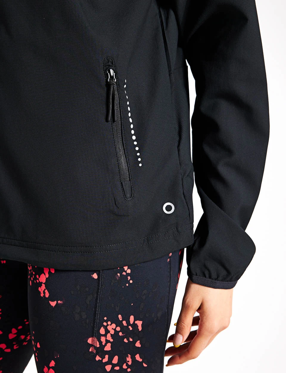 Stormwear Packable Running Jacket - Black 4 Stormwear Packable Running Jacket - Black - Image 4