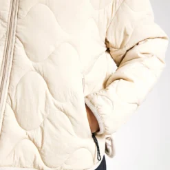 Packaway Quilted Funnel Neck Jacket - Beige -Default Template 3 Goodmove QUILTED JACKET 5355A BEI 0026