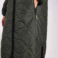 Stormwear Fleece Lined Longline Parka - Dark Olive 10 Stormwear Fleece Lined Longline Parka - Dark Olive -Default Template 3 Goodmove Quilted Parka T51 5499 DO DARK OLIVE 0027