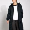 Stormwear Fleece Lined Longline Parka - Black
