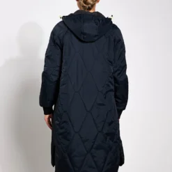 Stormwear Fleece Lined Longline Parka - Black 9 Stormwear Fleece Lined Longline Parka - Black -Default Template 3 Goodmove Quilted Parka T51 5783 BLACK 0024