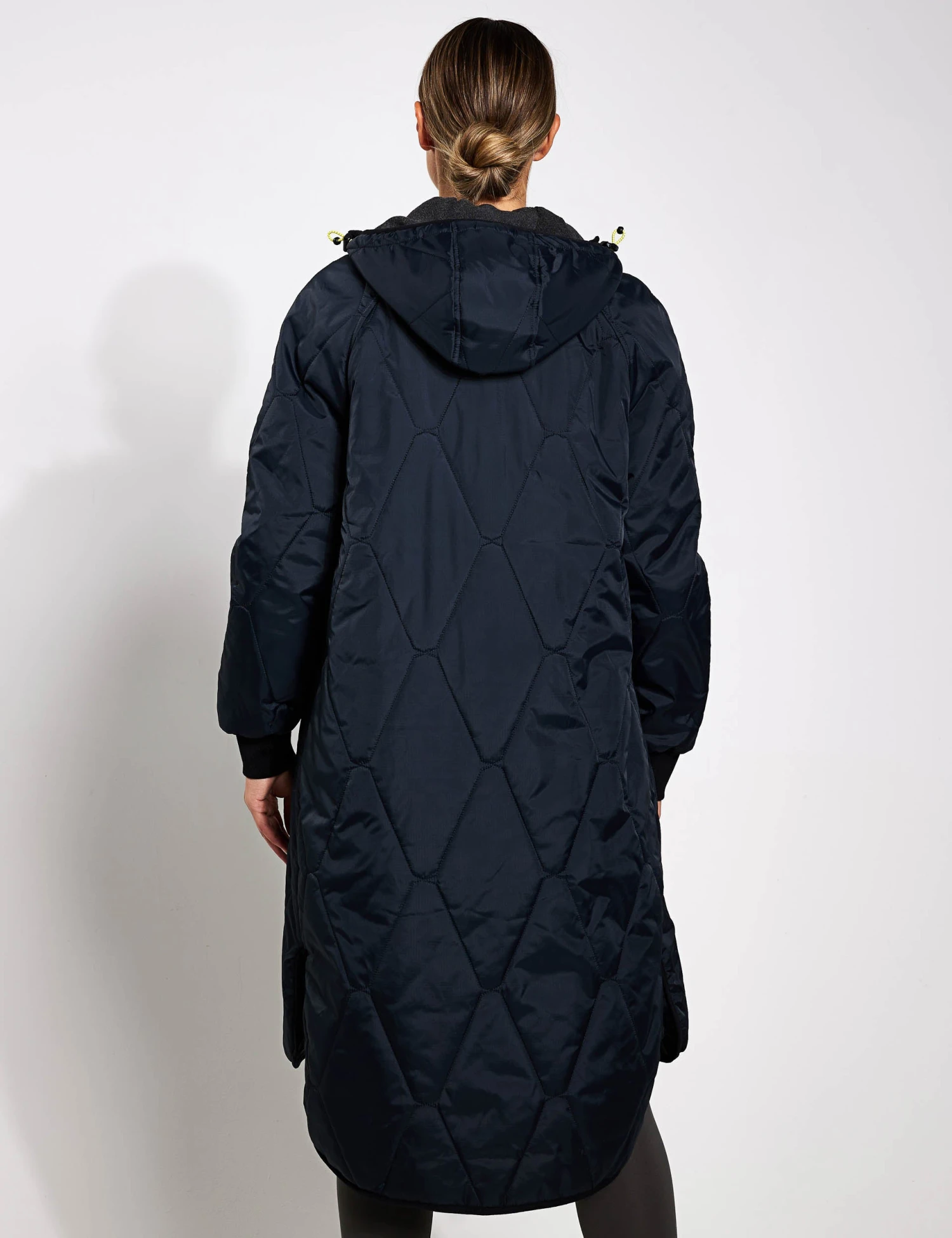 Stormwear Fleece Lined Longline Parka - Black 4 Stormwear Fleece Lined Longline Parka - Black - Image 4