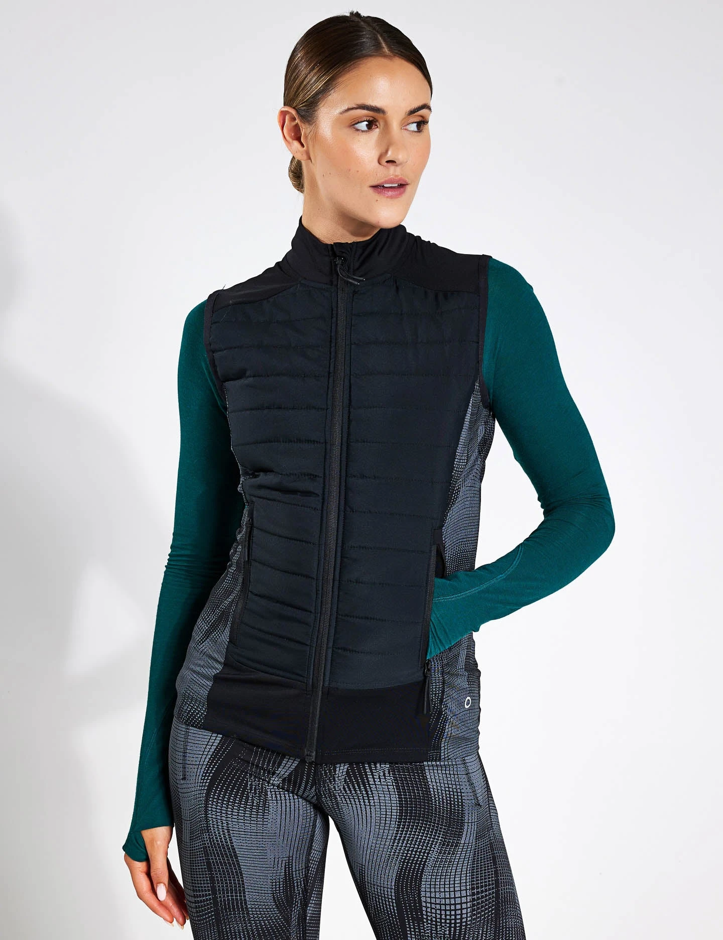 Stormwear Reflective Gilet - Black 1 Stormwear Reflective Gilet - Black