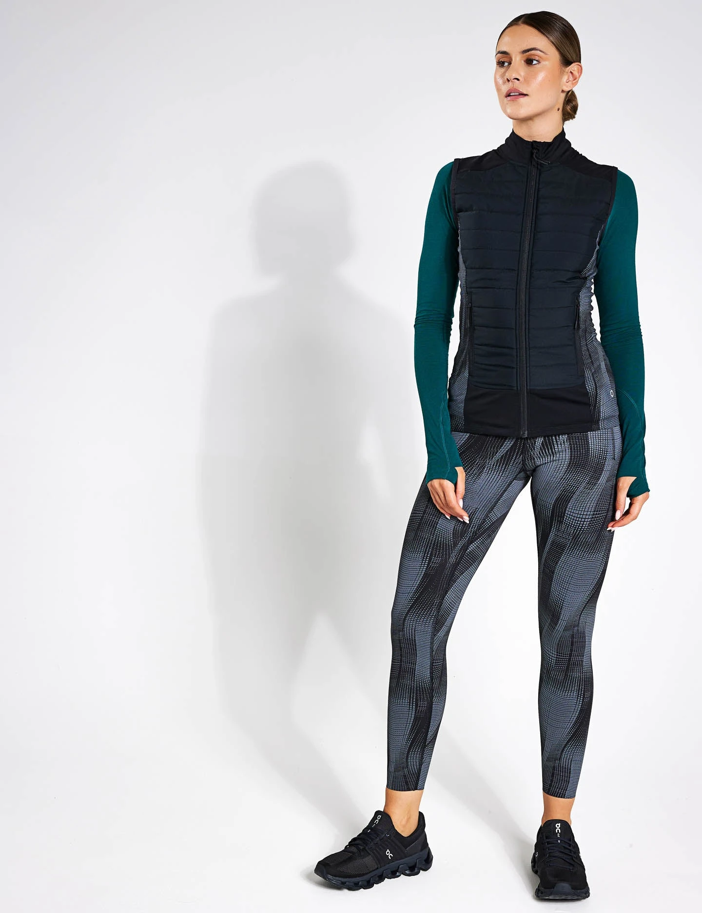 Stormwear Reflective Gilet - Black 5 Stormwear Reflective Gilet - Black - Image 5