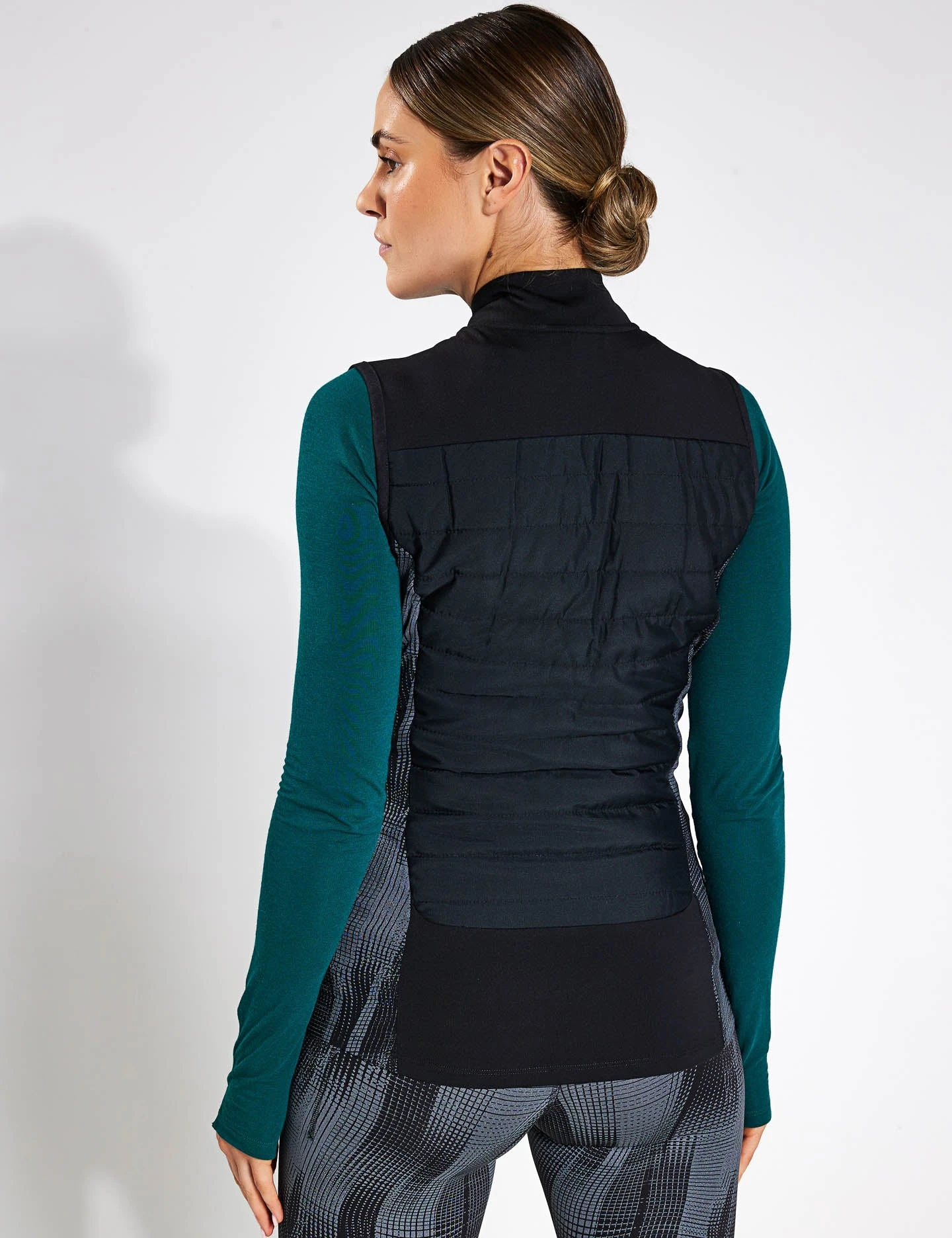 Stormwear Reflective Gilet - Black 2 Stormwear Reflective Gilet - Black - Image 2