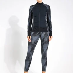 Reflective Jacket - Black -Default Template 3 Goodmove REFLECTIVE JACKET T51 5847 Black 0007