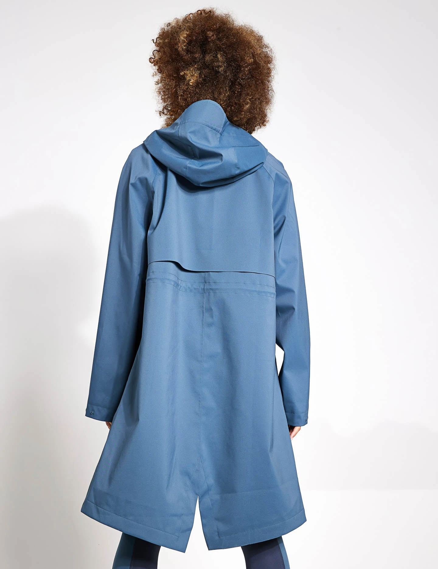 Stormwear Waterproof Hooded Longline Parka - Dark Airforce 2 Stormwear Waterproof Hooded Longline Parka - Dark Airforce - Image 2