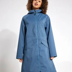 Stormwear Waterproof Hooded Longline Parka - Dark Airforce 9 Stormwear Waterproof Hooded Longline Parka - Dark Airforce -Default Template 3 Goodmove WATERPROOF PARKA 5334A DARK AIRFORCE 0023