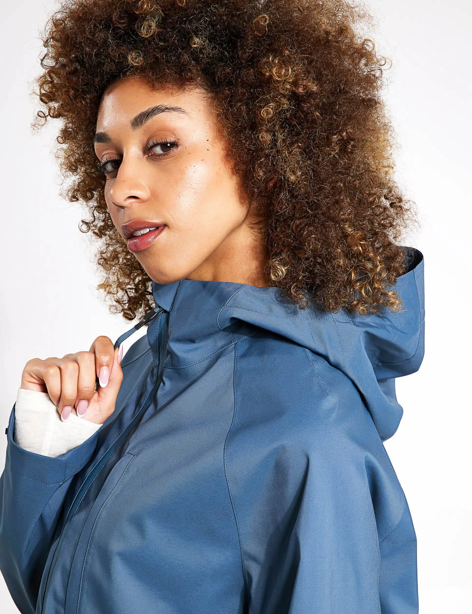 Stormwear Waterproof Hooded Longline Parka - Dark Airforce 3 Stormwear Waterproof Hooded Longline Parka - Dark Airforce - Image 3