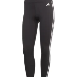 ADIDAS Train Essentials 3-Stripes High Waisted 7/8 Leggings - Black 11 ADIDAS Train Essentials 3-Stripes High Waisted 7/8 Leggings - Black -Default Template 3 HT5438 2 APPAREL Photography FrontCenterView white