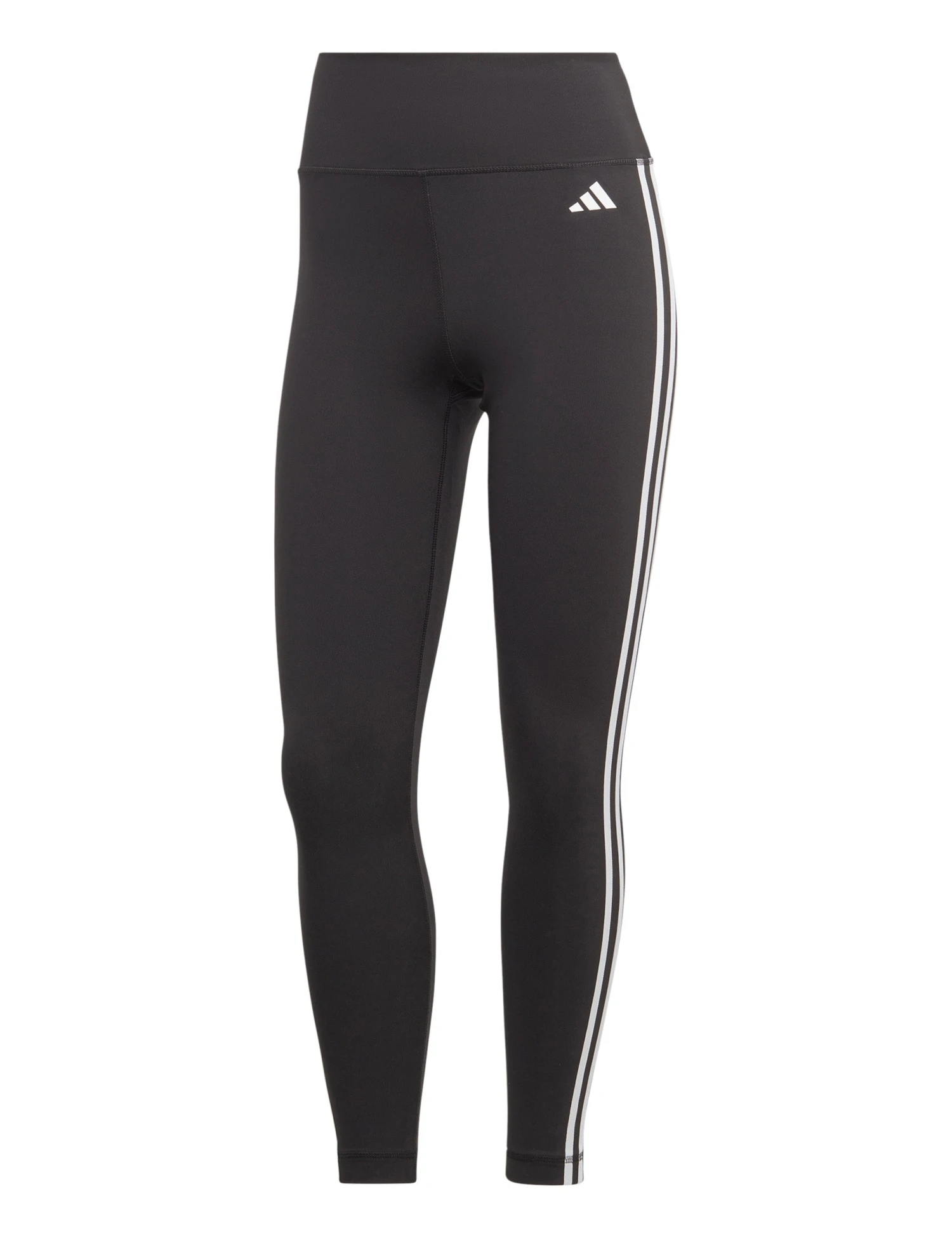 ADIDAS Train Essentials 3-Stripes High Waisted 7/8 Leggings - Black 6 ADIDAS Train Essentials 3-Stripes High Waisted 7/8 Leggings - Black - Image 6