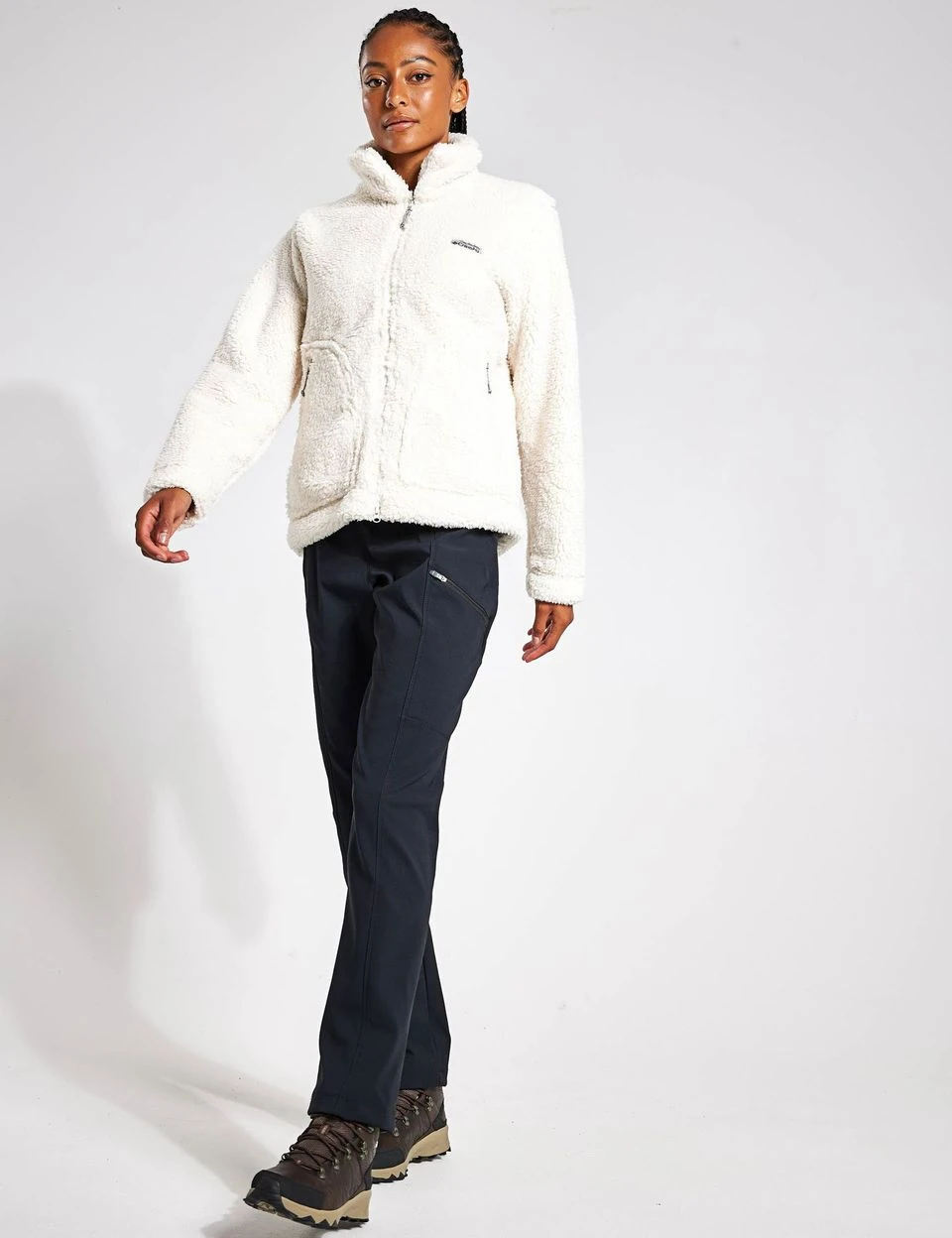 Columbia Winter Pass Sherpa Jacket - Chalk 4 Columbia Winter Pass Sherpa Jacket - Chalk - Image 4