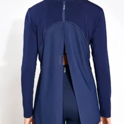 Kendall Long Sleeve Top - Navy 5 Kendall Long Sleeve Top - Navy -Default Template 3 Lilybod Kendall Longsleeve LT88 NB Navy 0027