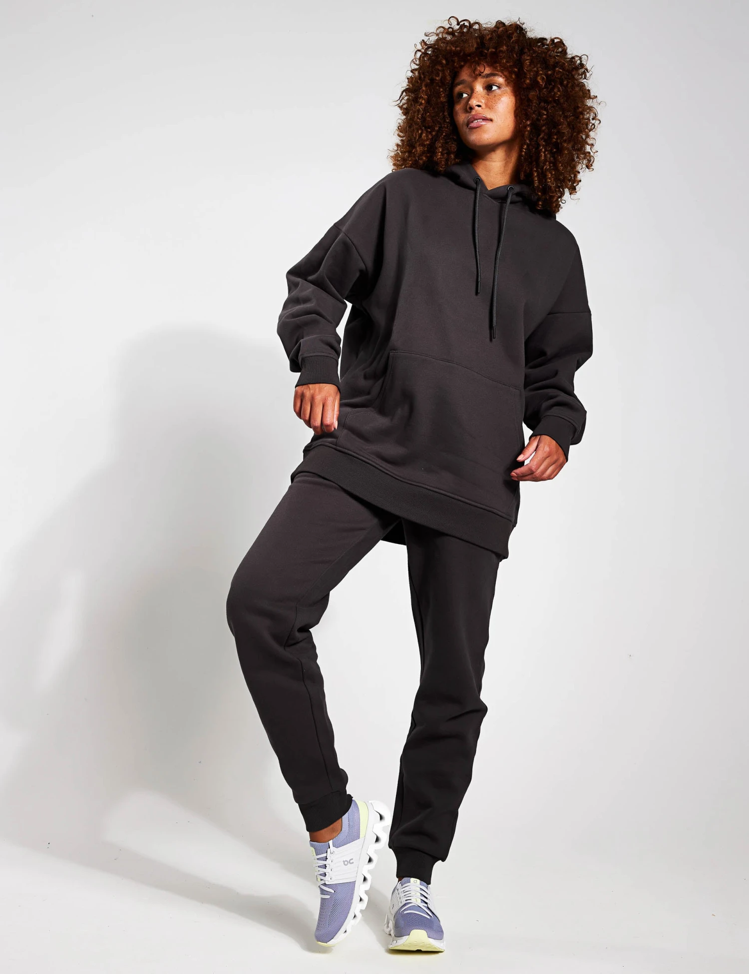 Millie Track Pants - Coal Grey 4 Millie Track Pants - Coal Grey - Image 4