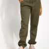 Lucy Track Pants - Olivine