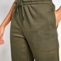 Lucy Track Pants - Olivine 8 Lucy Track Pants - Olivine -Default Template 3 Lilybod Lucy Oversized Fleece Track Pant LL89 OLV Olivine 0021