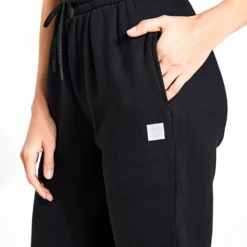 Millie Slim Fleece Track Pant - Black -Chillcradle Sale Store Lilybod MILLIE SLIM FLEECE TRACKPANT LL88 BL Black 0005