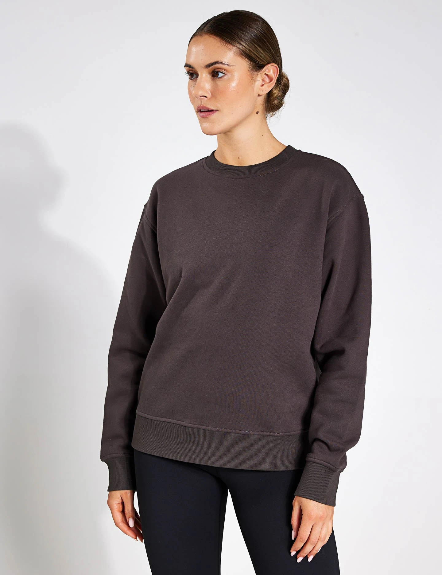Millie Sweater - Coal Grey 1 Millie Sweater - Coal Grey