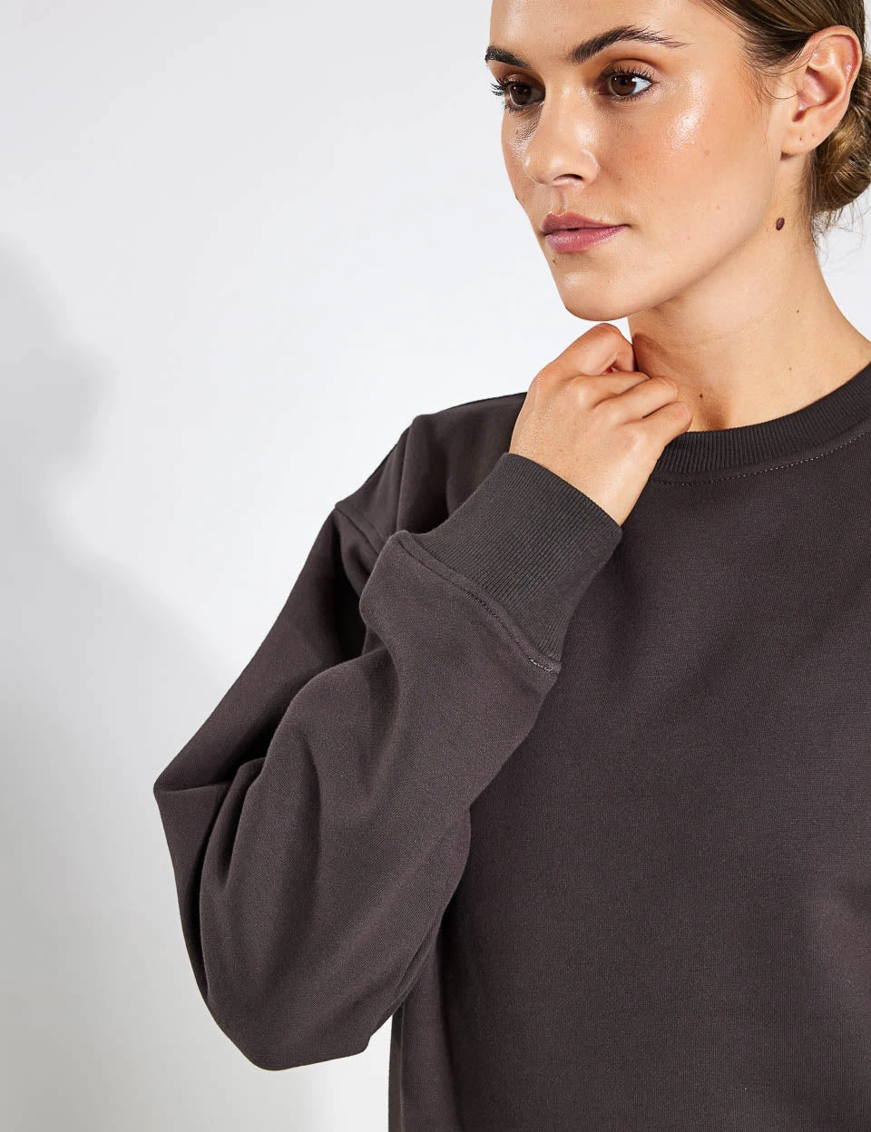 Millie Sweater - Coal Grey 4 Millie Sweater - Coal Grey - Image 4