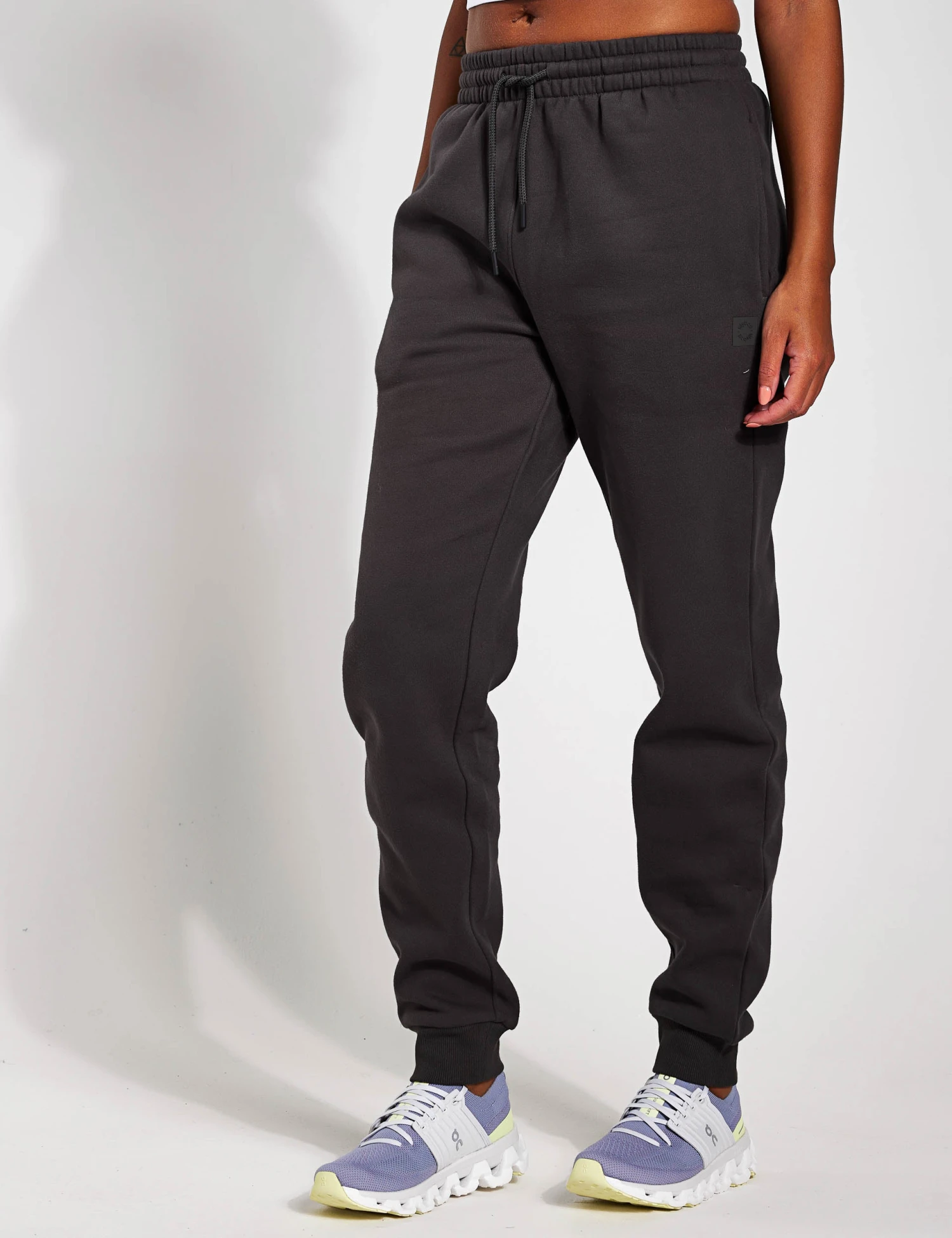 Millie Track Pants - Coal Grey 1 Millie Track Pants - Coal Grey