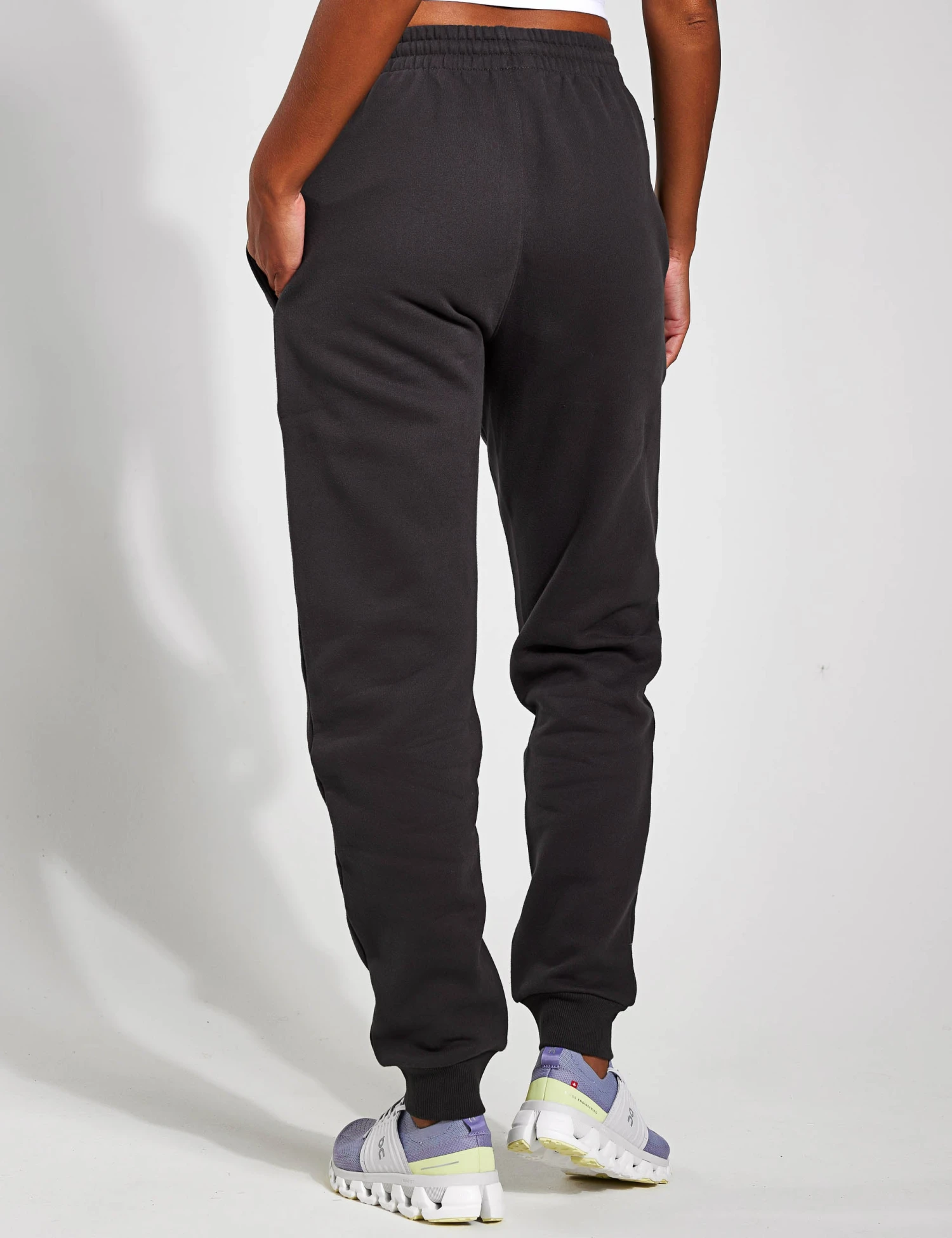 Millie Track Pants - Coal Grey 2 Millie Track Pants - Coal Grey - Image 2