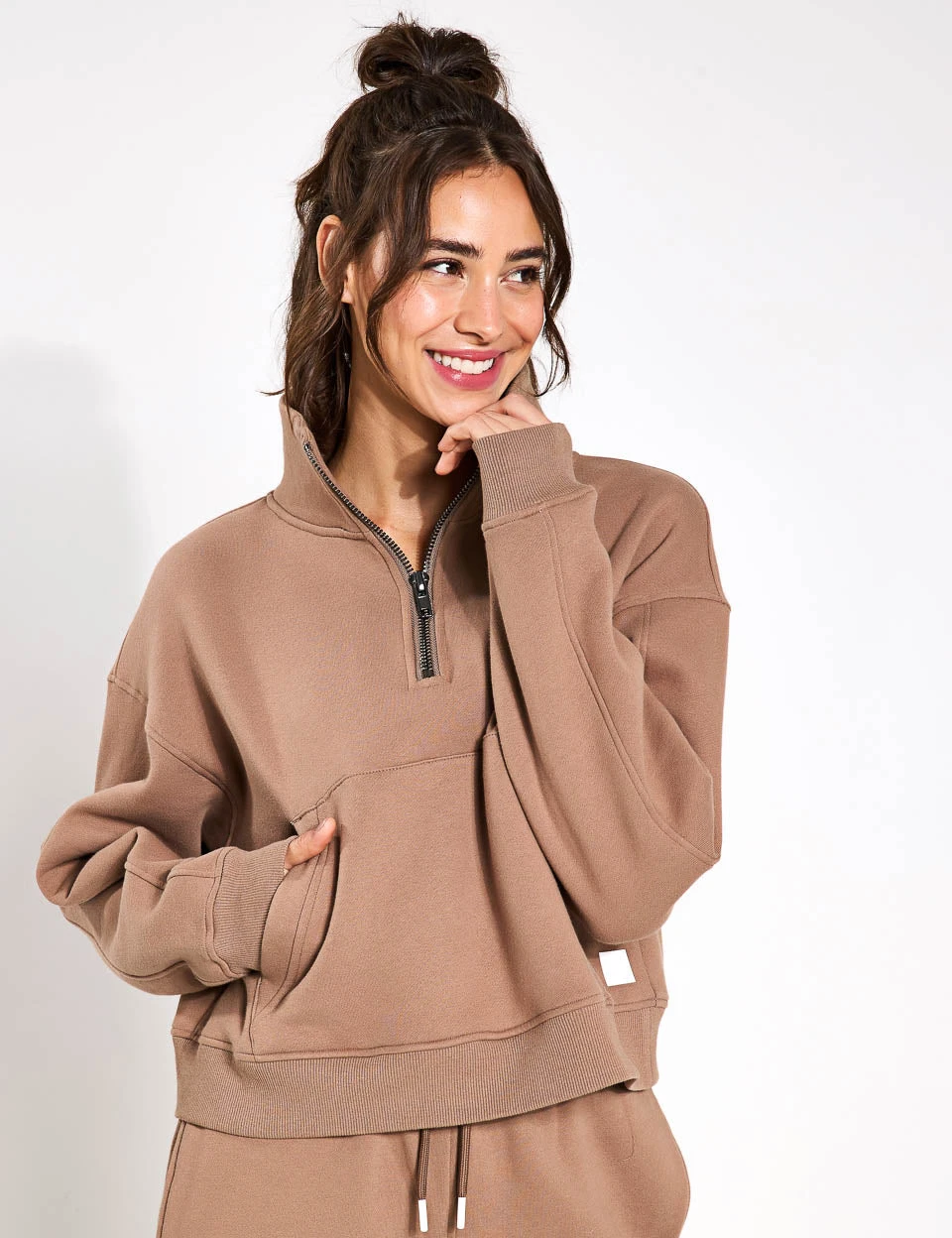 Rihanna Sweat - Taupe 1 Rihanna Sweat - Taupe