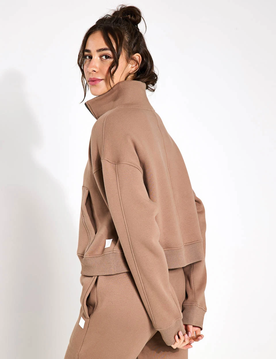 Rihanna Sweat - Taupe 2 Rihanna Sweat - Taupe - Image 2