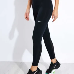 Nike Pro 365 7/8 Leggings - Black/White