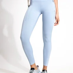 Nike Go Trail High Waisted 7/8 Leggings - Light Armory Blue/Light Orewood Brown/Khaki