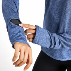 Nike Dri-FIT Swift Element UV Crew Neck Top - Ashen Slate/Reflective Silver -Chillcradle Sale Store Nike nike dri fit swift element UV crew neck top ashen slate fp4297 493 0028